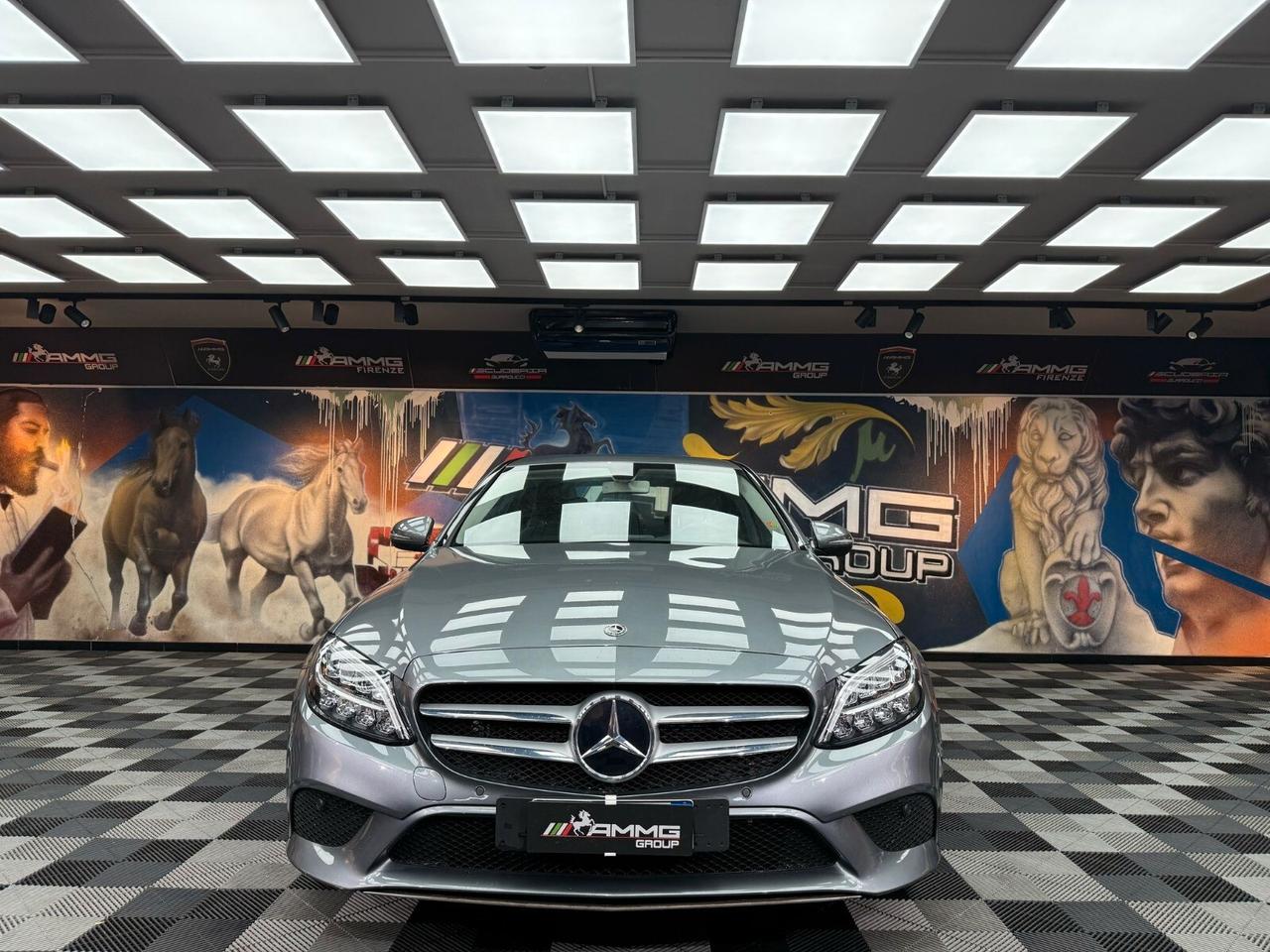 Mercedes-benz C 220 d Sport auto (574)