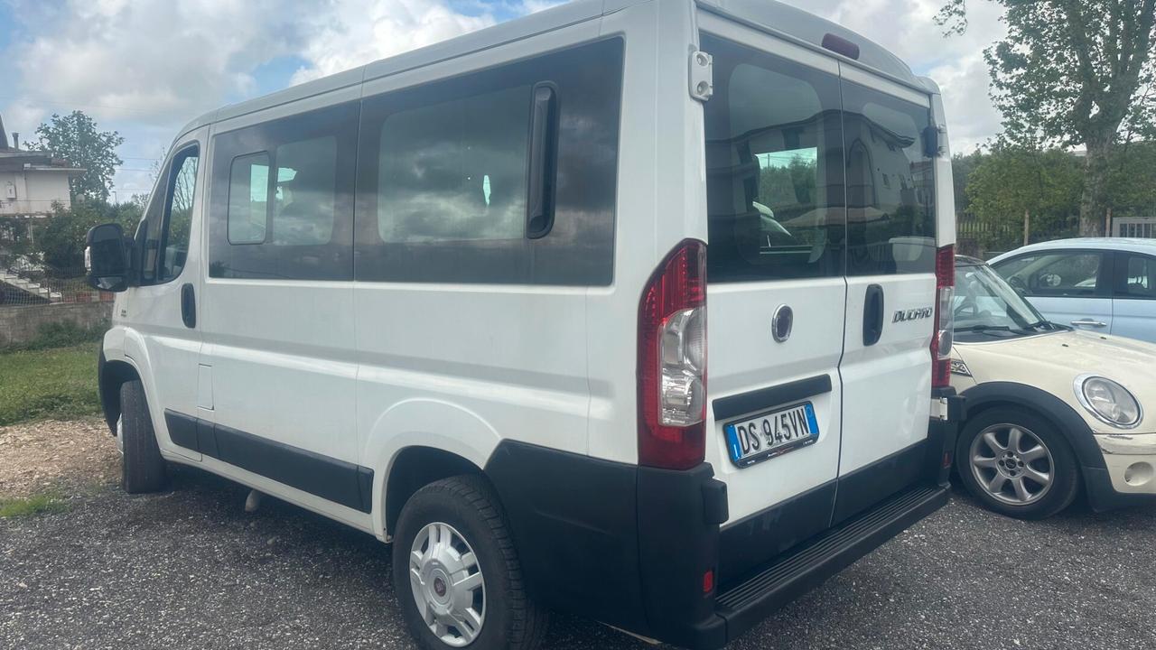 Fiat Ducato 30 2.3 MJT PC-TN Panorama