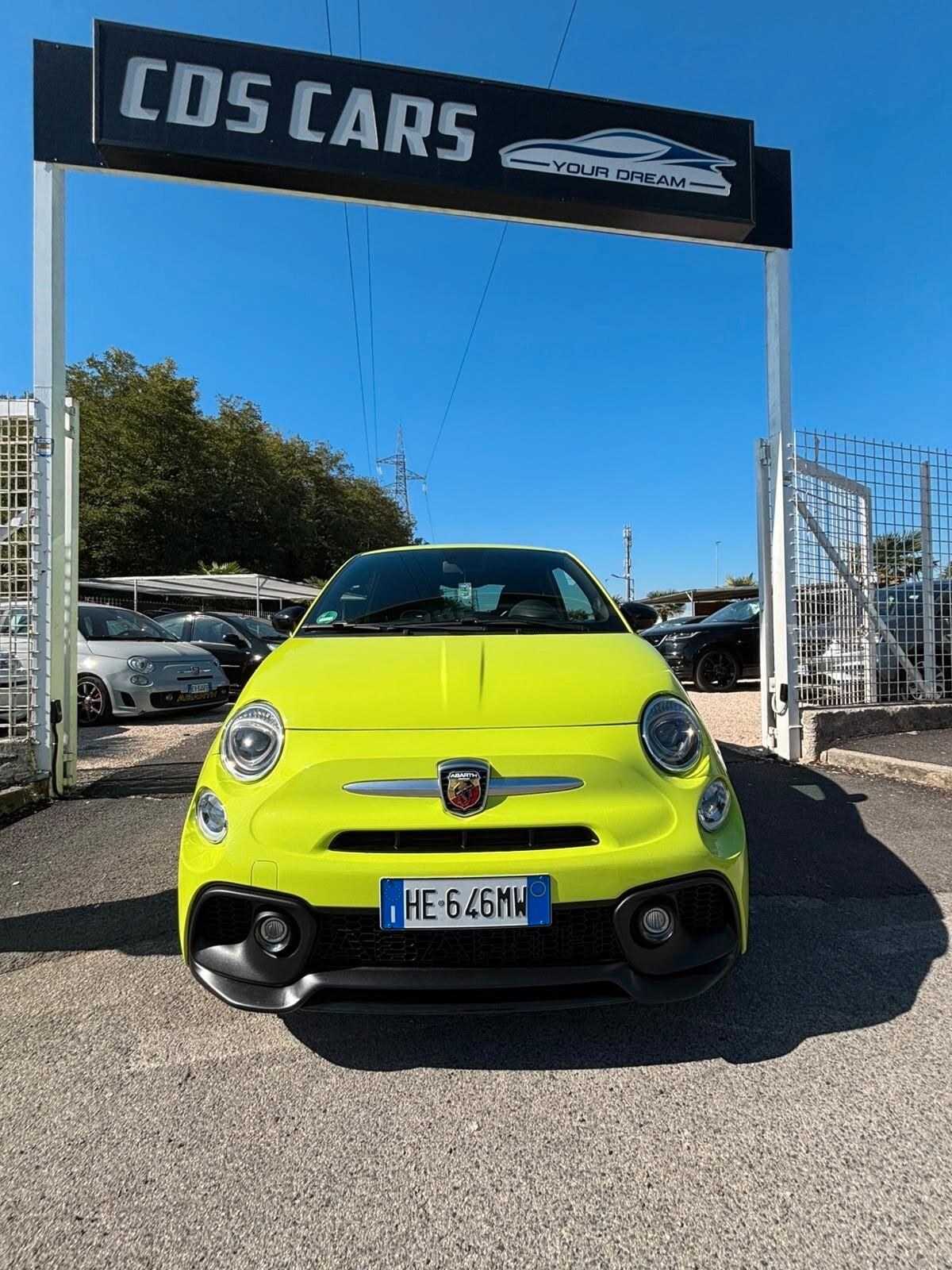 Abarth 595 Pista