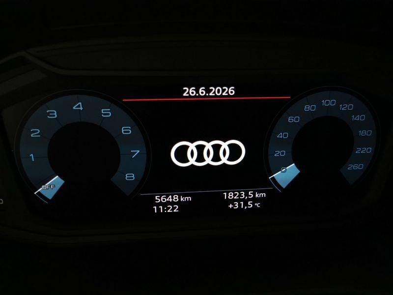Audi A1 Sportback 25 1.0 tfsi s-tronic