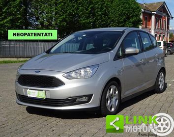 FORD C-Max 1.6 120CV GPL Plus Neopatentati GARANZIA