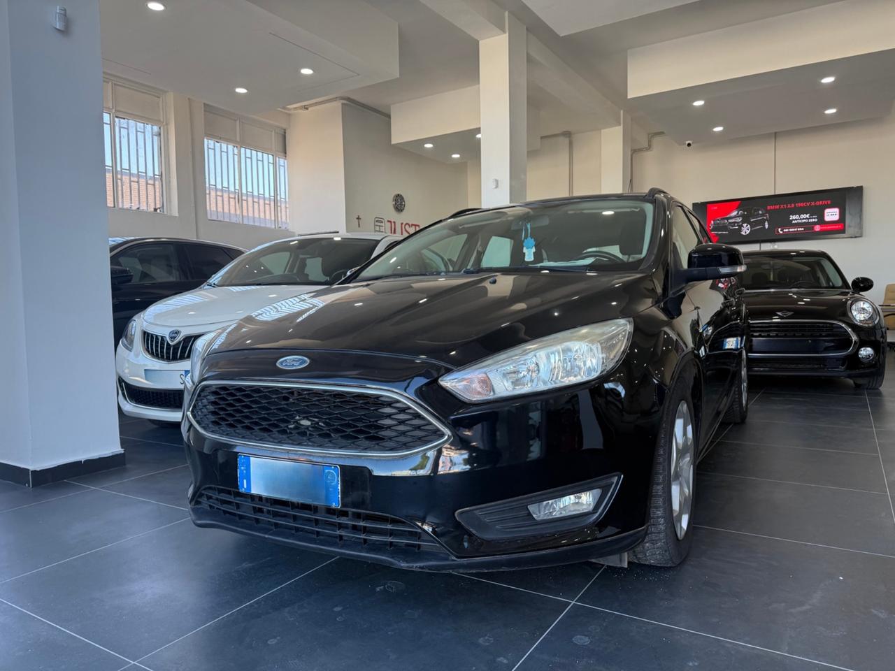 Ford Focus 1.5 TDCi 120 CV Start&Stop SW Business 2017