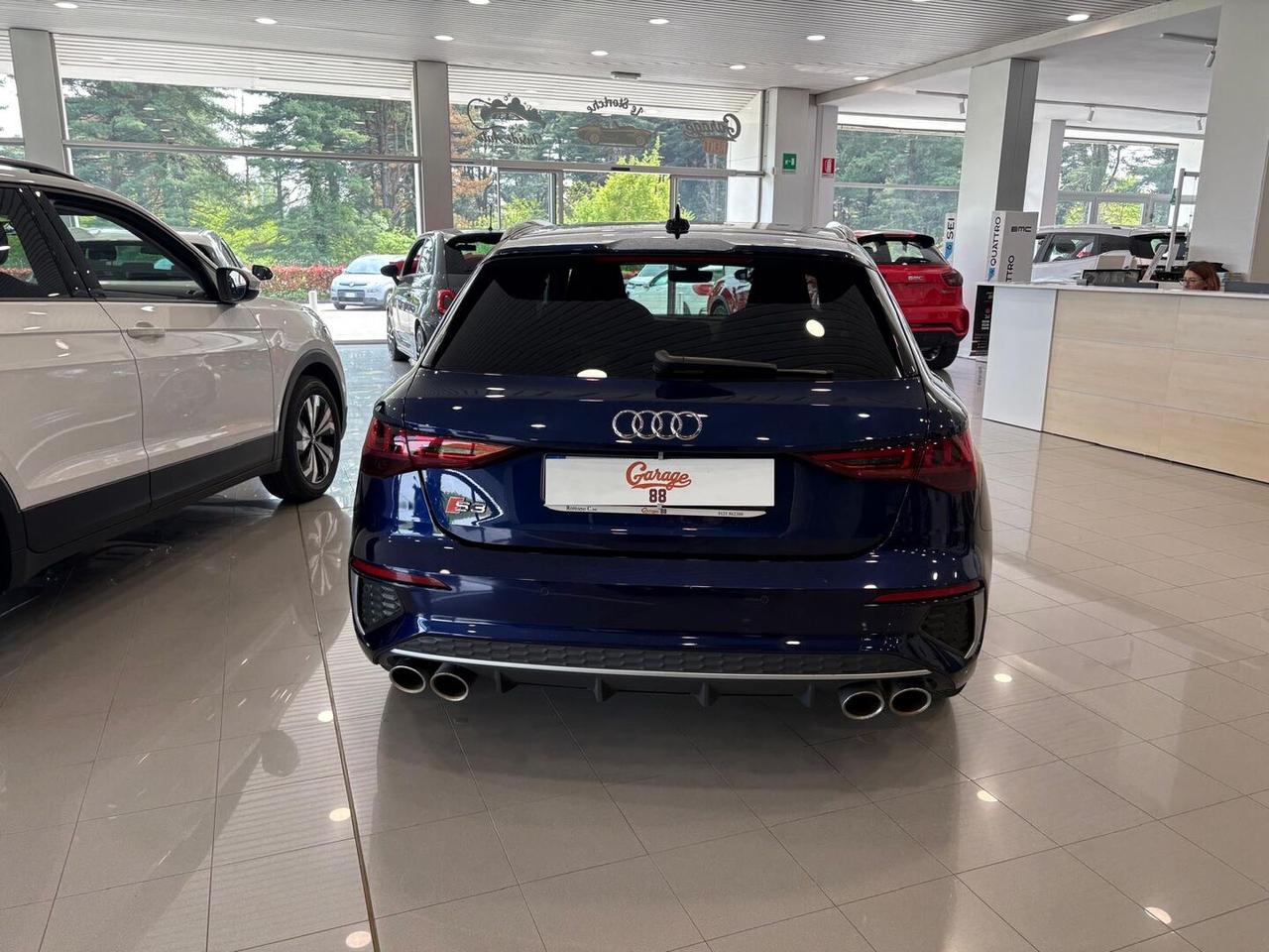 Audi S3 Sportback S3 2.0 tfsi quattro s-tronic