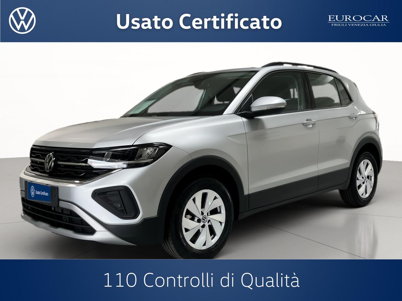 Volkswagen T-Cross 1.0 tsi life 95cv