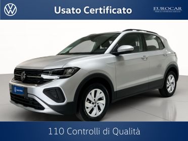 Volkswagen T-Cross 1.0 tsi life 95cv