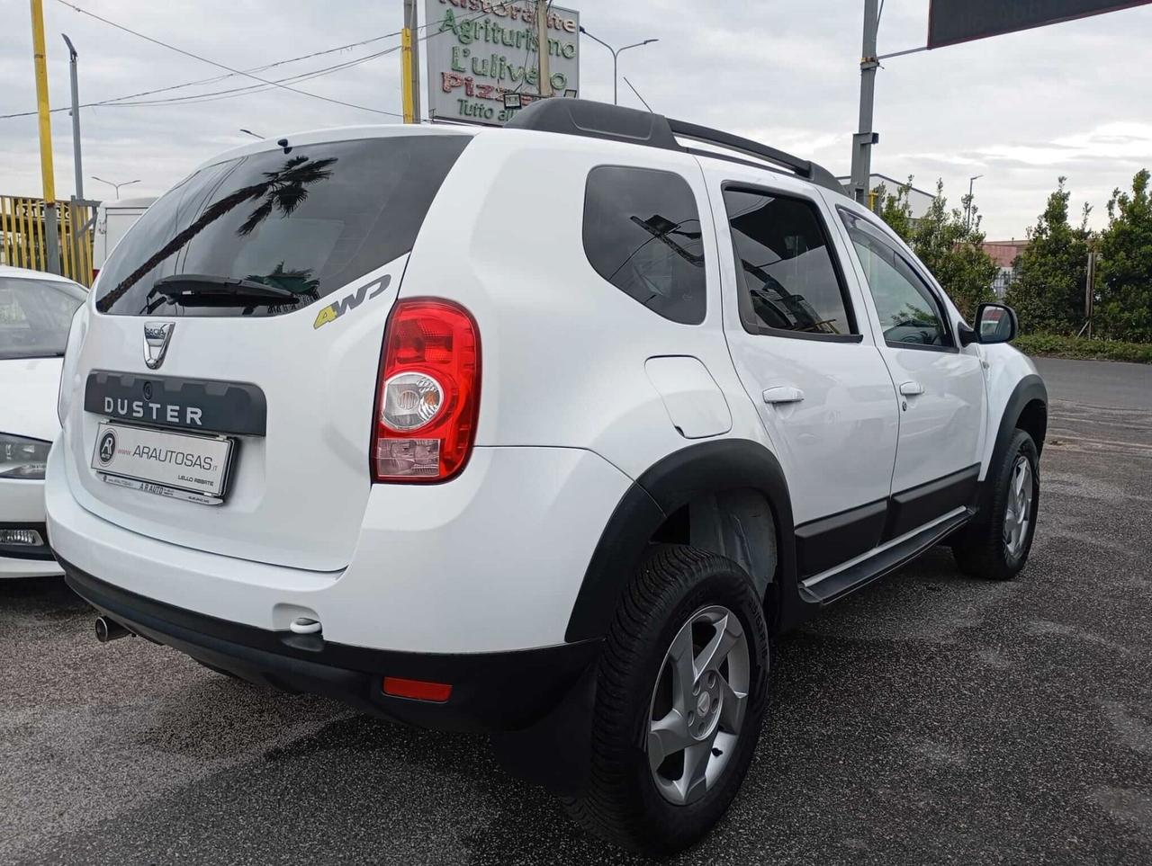 Dacia Duster 1.5 dCi 110CV 4x4 Lauréate