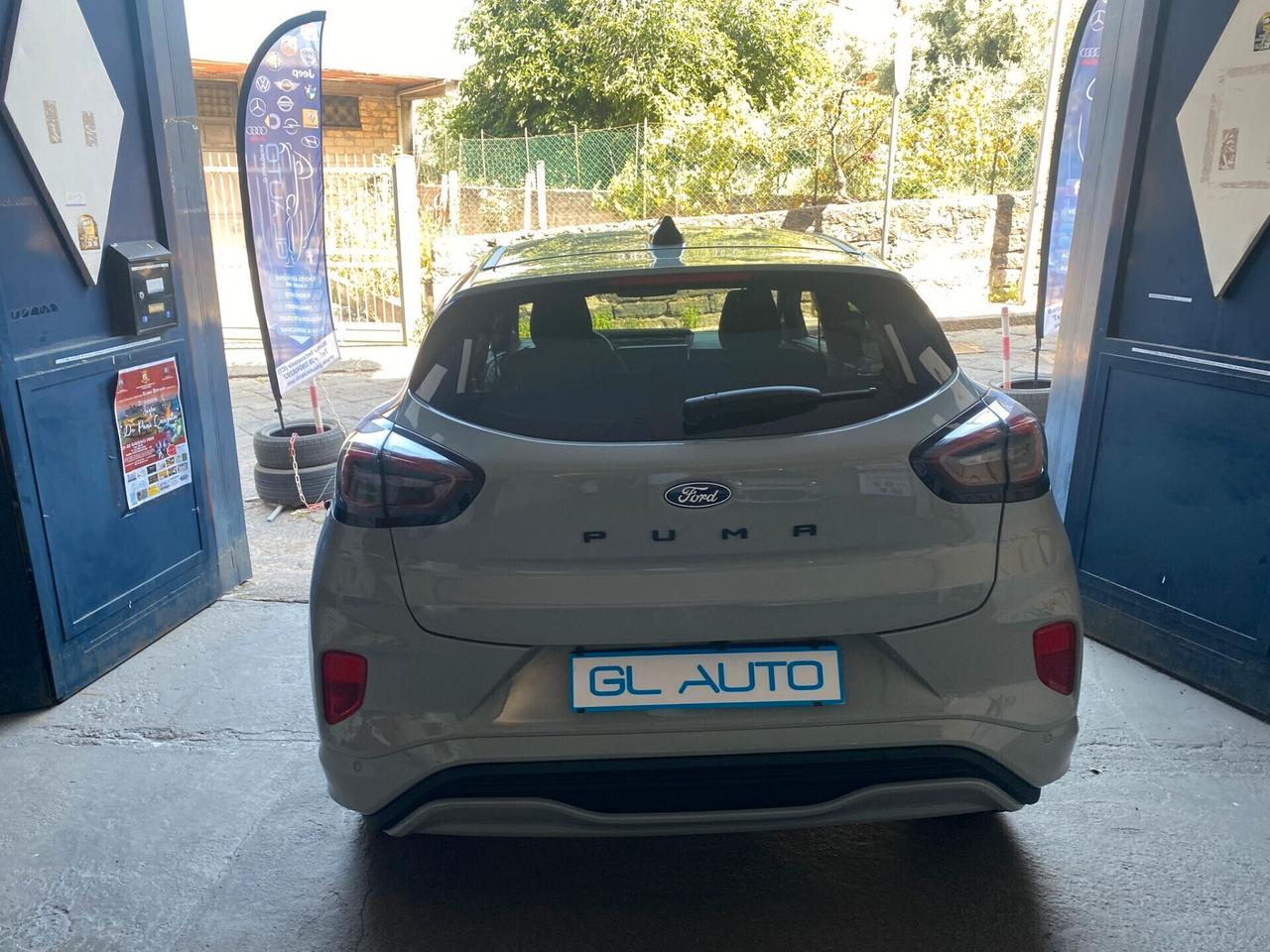 Ford Puma 1.0 EcoBoost Hybrid 125 CV S&S Titanium