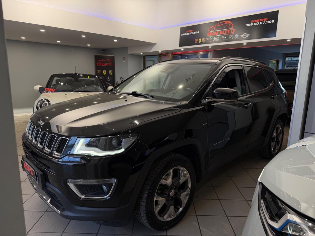 Jeep Compass 2.0 Multijet II aut. 4WD Limited