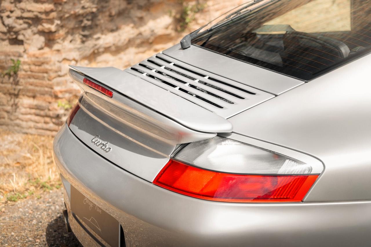 Porsche 911 996 Turbo Manuale Coupé ITALIANA ASI