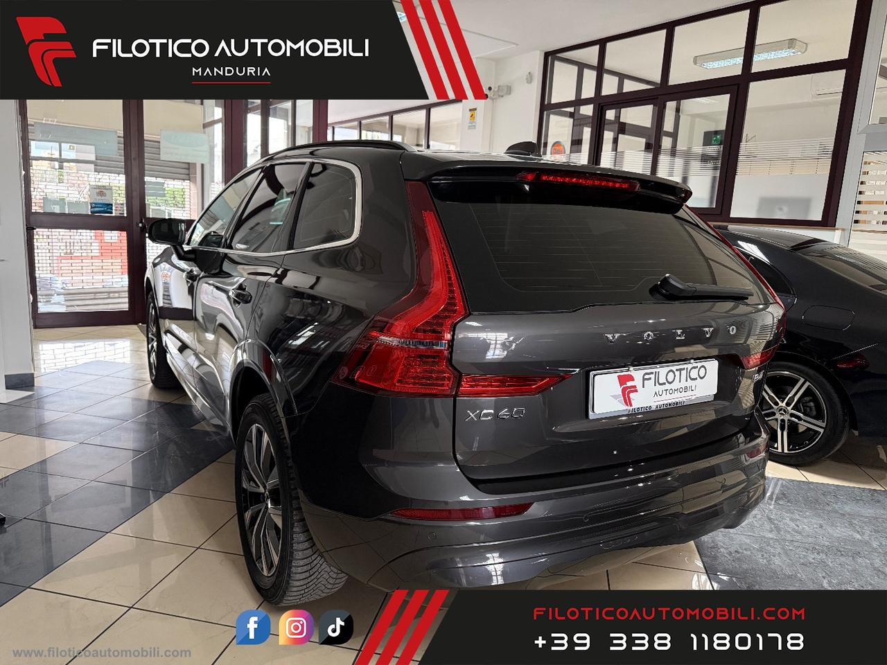 VOLVO XC60 B4 DIESEL/IBRIDO FULL OPTIONAL