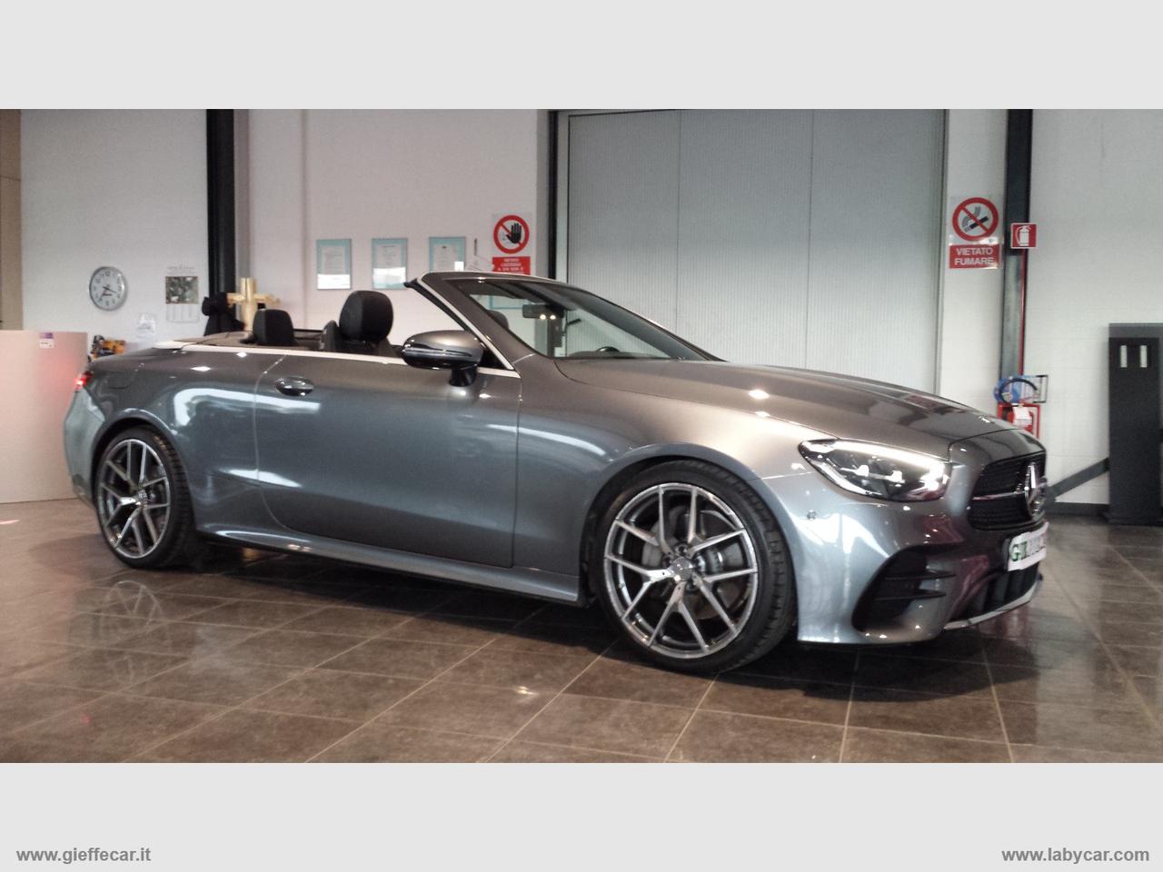 MERCEDES-BENZ E 220 d Auto Cabrio Premium AMG