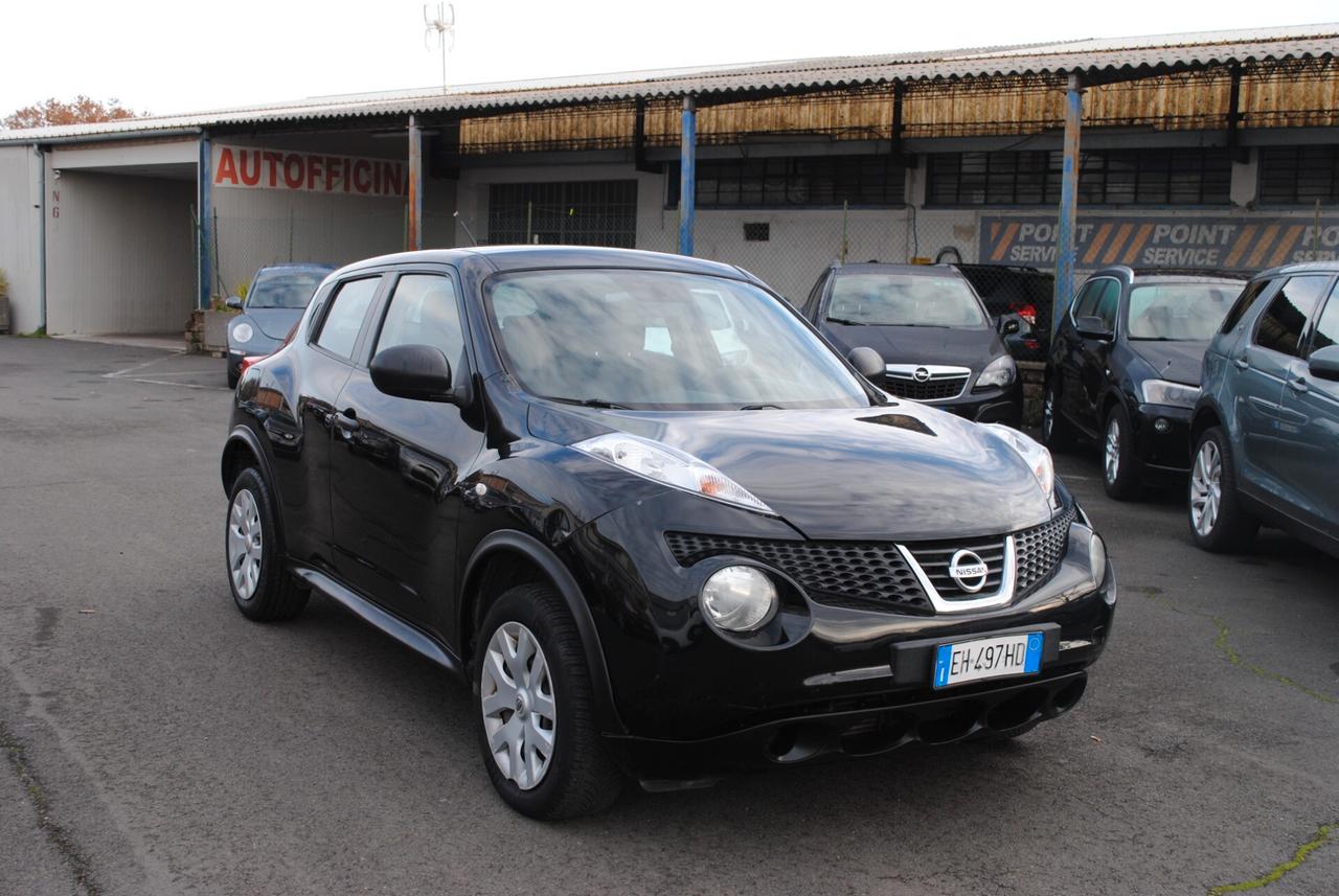 NISSAN JUKE 1.5 dCI 110 CV OK NEOPATENTATI
