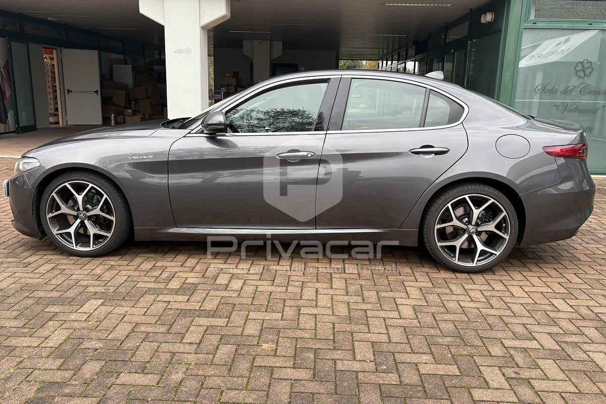 ALFA ROMEO Giulia 2.2 Turbodiesel 210 CV AT8 AWD Q4 Veloce