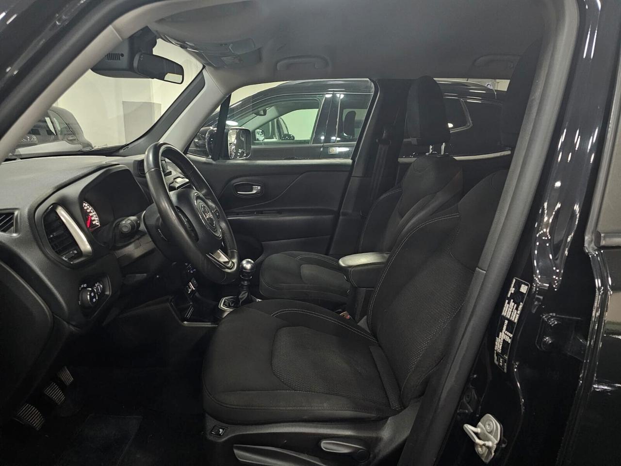 NUOVA JEEP RENEGADE LIMITED BLACK LINE 1.6 MJT 130CV