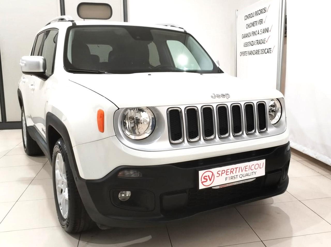 Jeep Renegade 1.6 Mjt 120 CV Limited 115cv