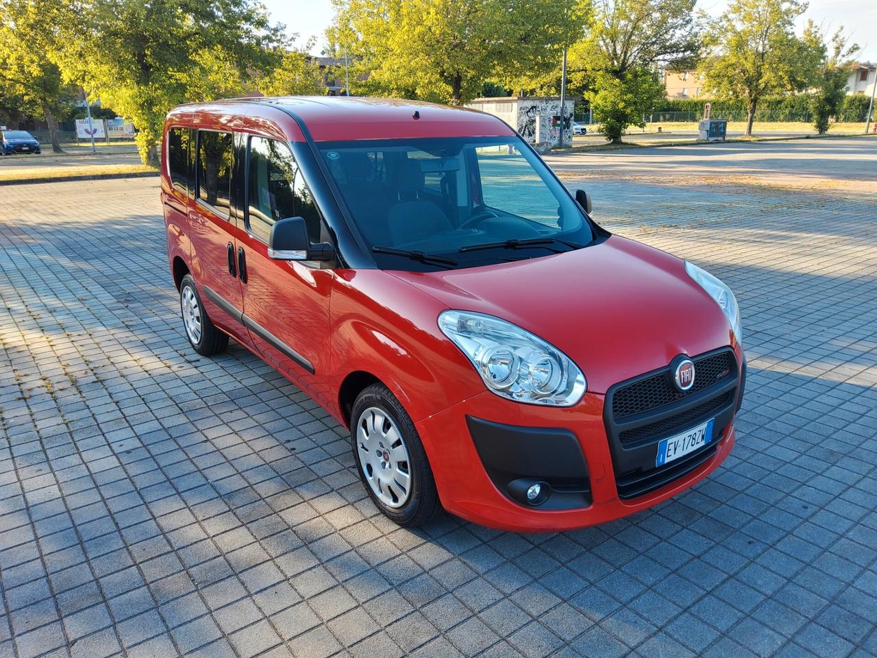 Fiat Doblo Doblò 1.6 MJT 16V 90CV Dualogic Emotion
