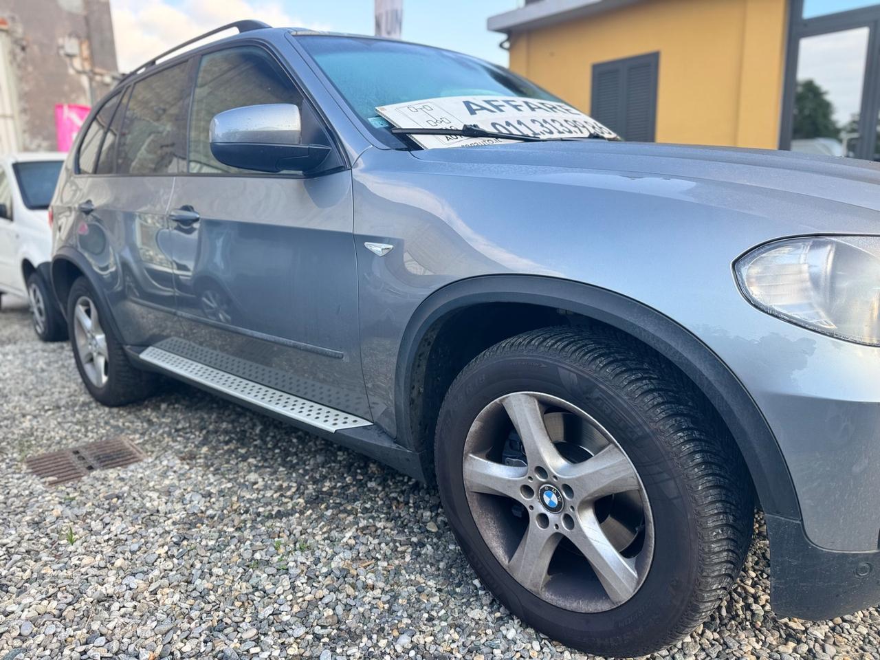 Bmw X5 3.0d cat Futura