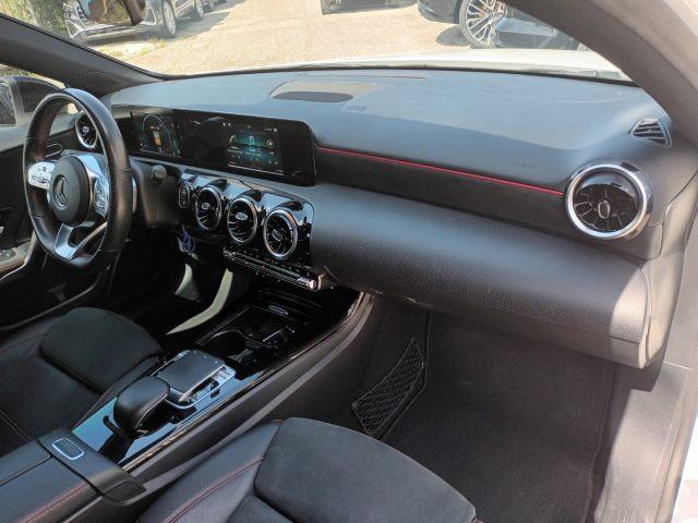 MERCEDES-BENZ A 180 D AUTOMATIC PREMIUM CARPLAY CAM LED"18 ITALIA