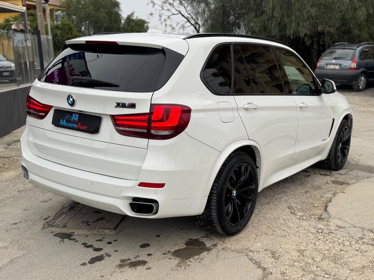 BMW X5 40D 313 CV M-SPORT X-DRIVE FULL