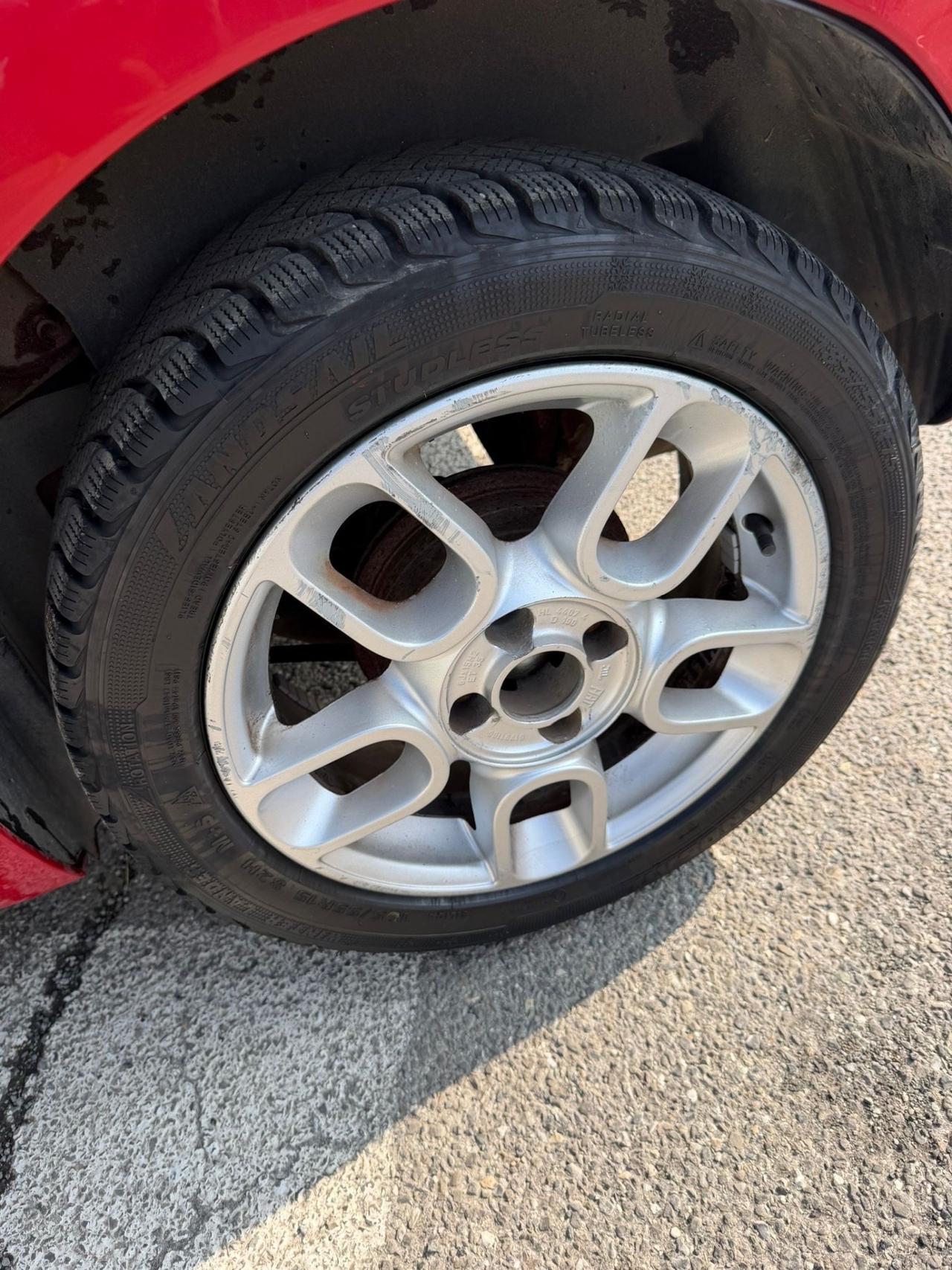 Fiat 500 1.2 BENZINA NEOPATENTATI