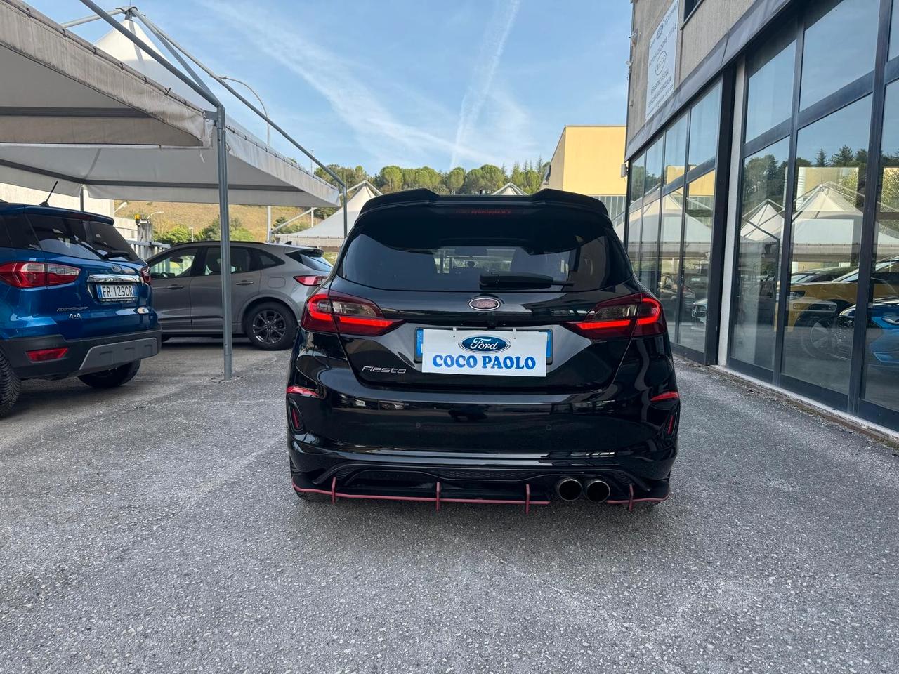 Ford Fiesta 1.5 TDCi 120 CV 5 porte ST-Line