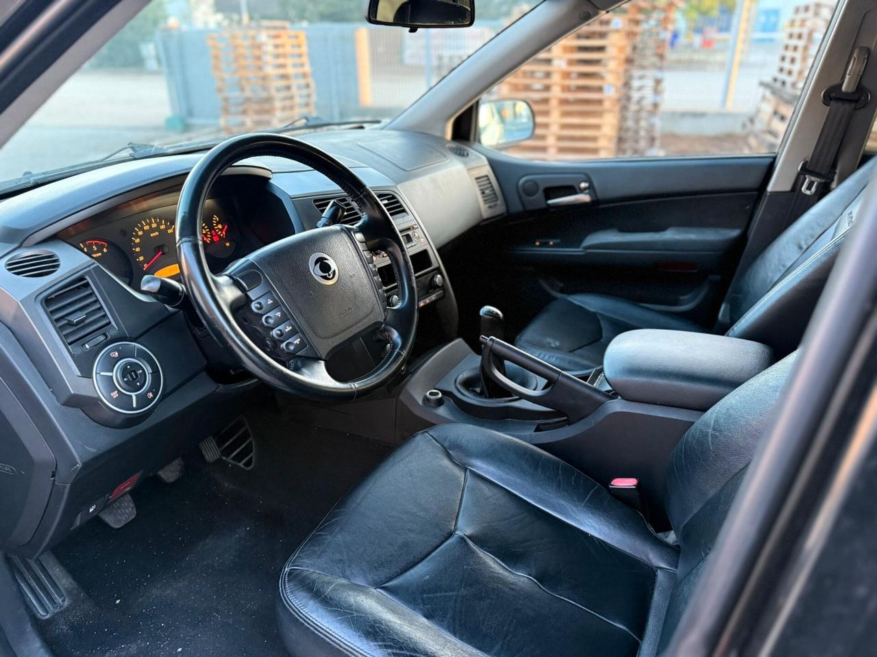 Ssangyong Kyron 4X4 SOLO EXPORT