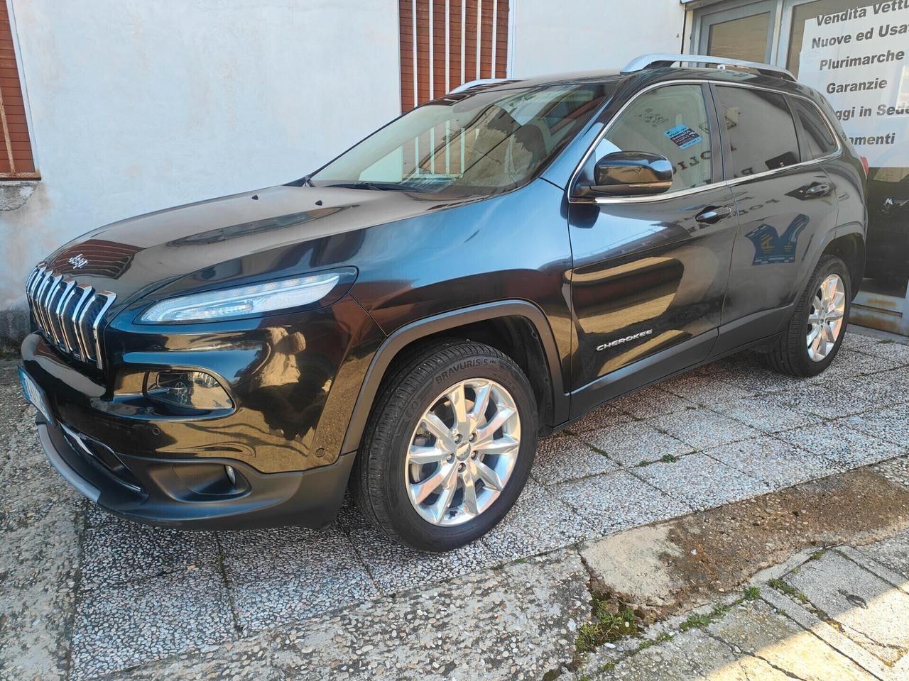 Jeep Cherokee 2.0 Mjt II 4WD Active Drive I Longitude
