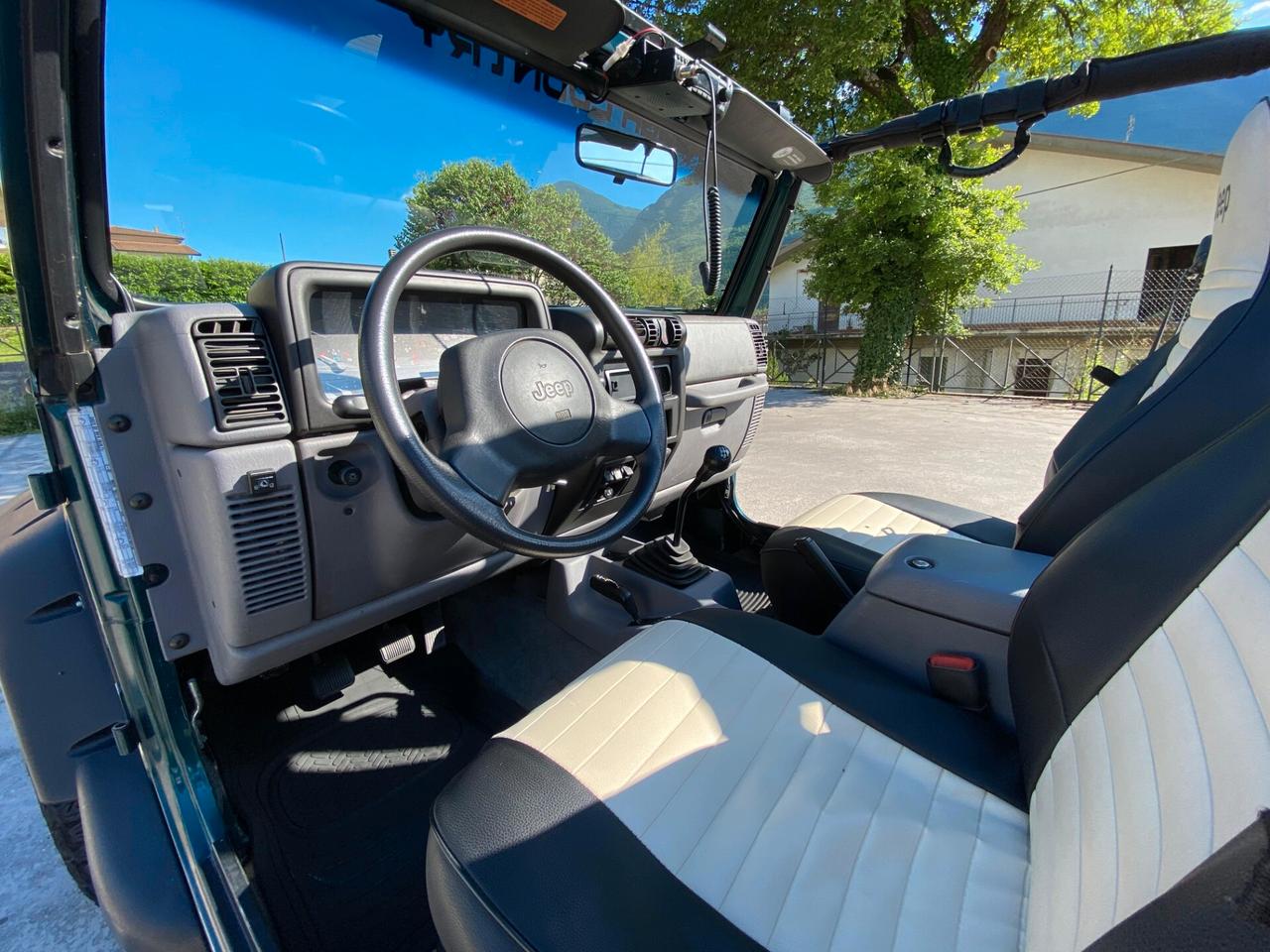 Jeep Wrangler 4.0 cat CON IMP. GPL