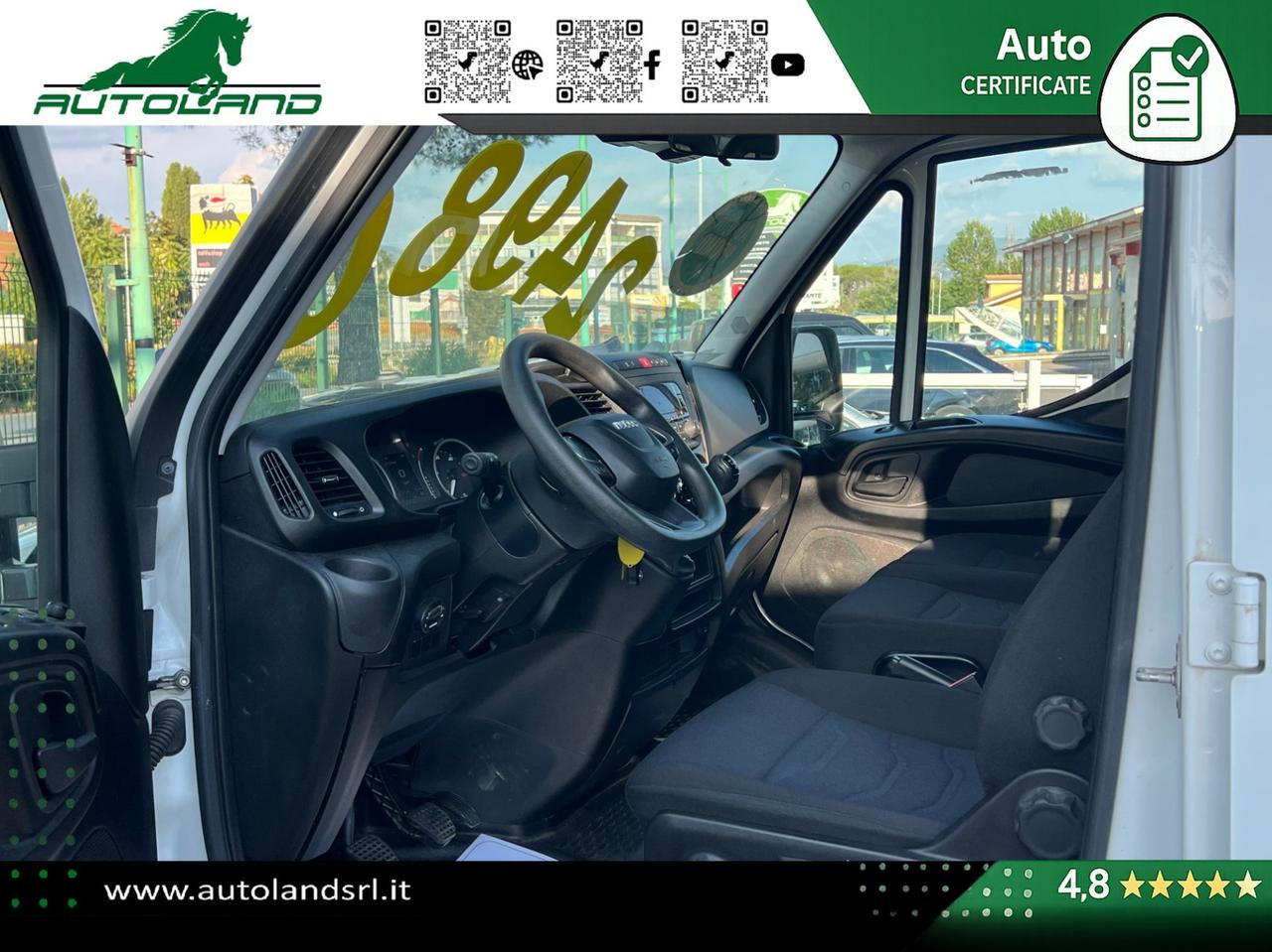 IVECO Daily 35 S14 D 3750 Doppia Cabina - WEBASTO - Clima Automatico - Gancio - Traino
