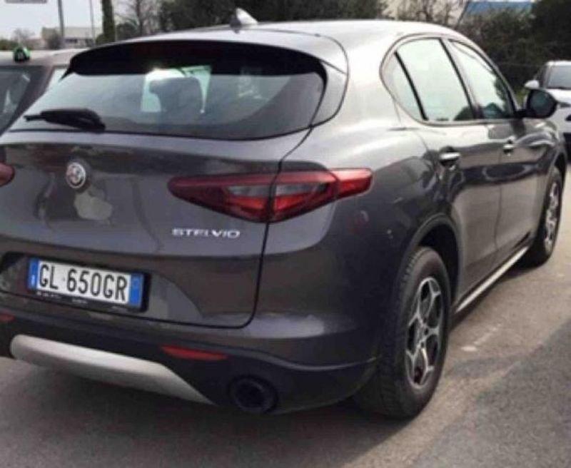 Alfa Romeo Stelvio 2.2 Turbodiesel 190 CV AT8 Q4 Super Business