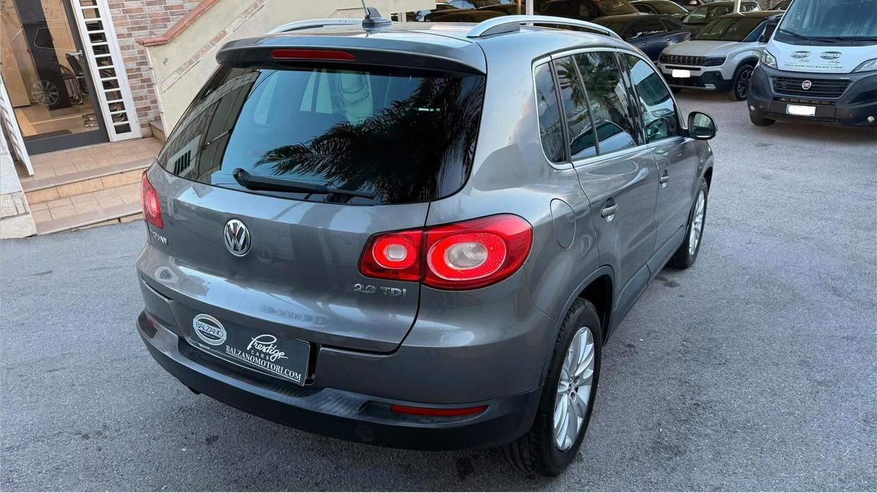 VOLKSWAGEN TIGUAN 2.0 TDI 140CV 4 MOTION SPORT & STYLE 2008
