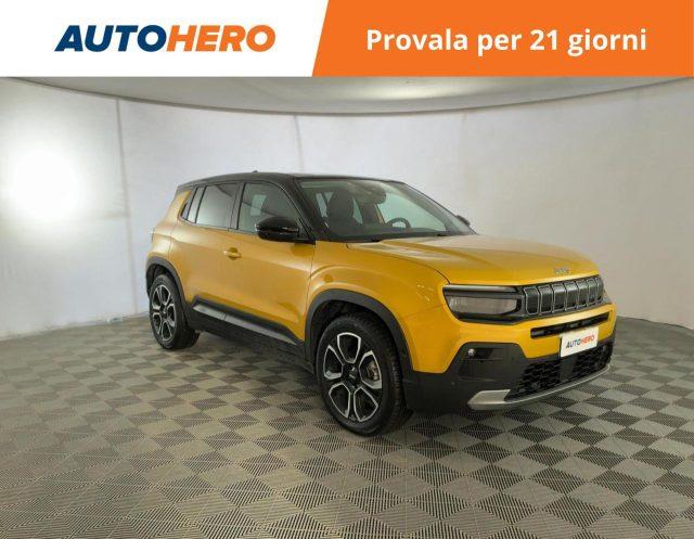 JEEP Avenger BEV Summit