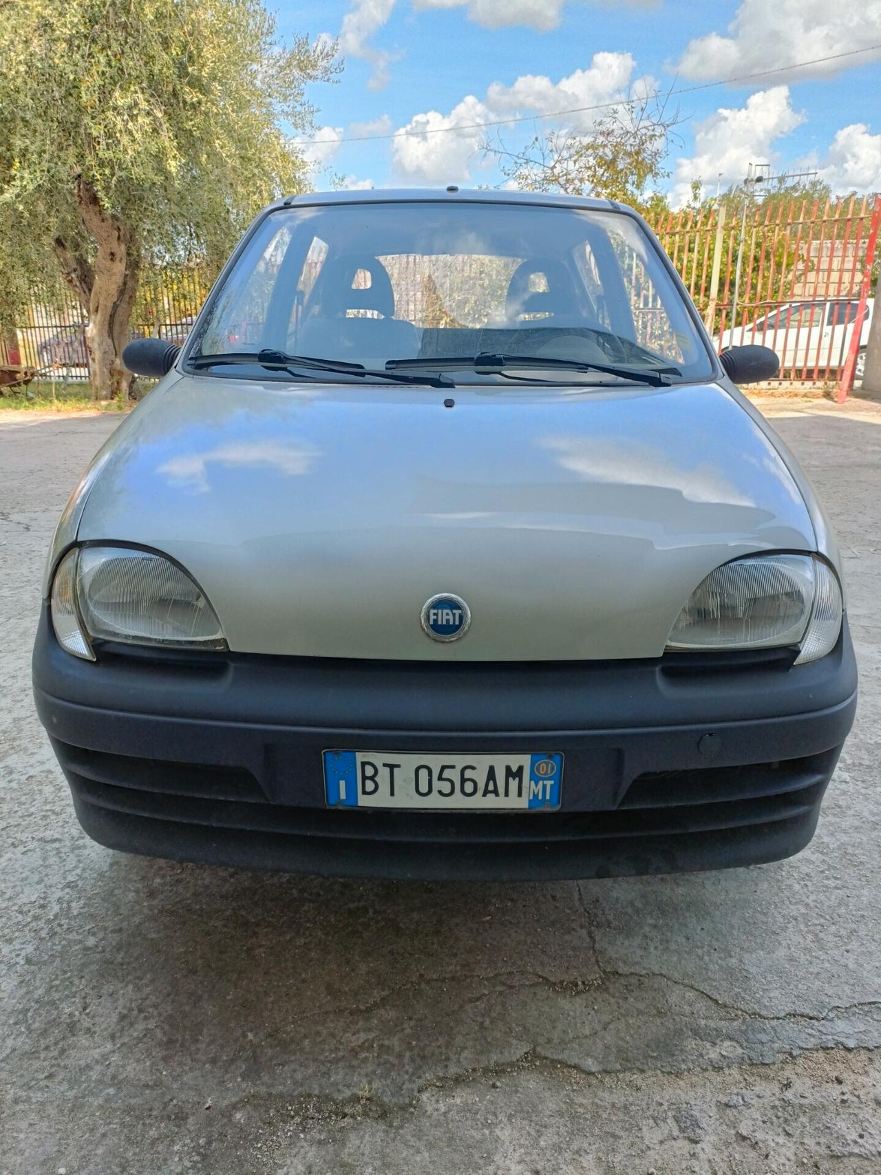 Fiat Seicento 1.1i cat S