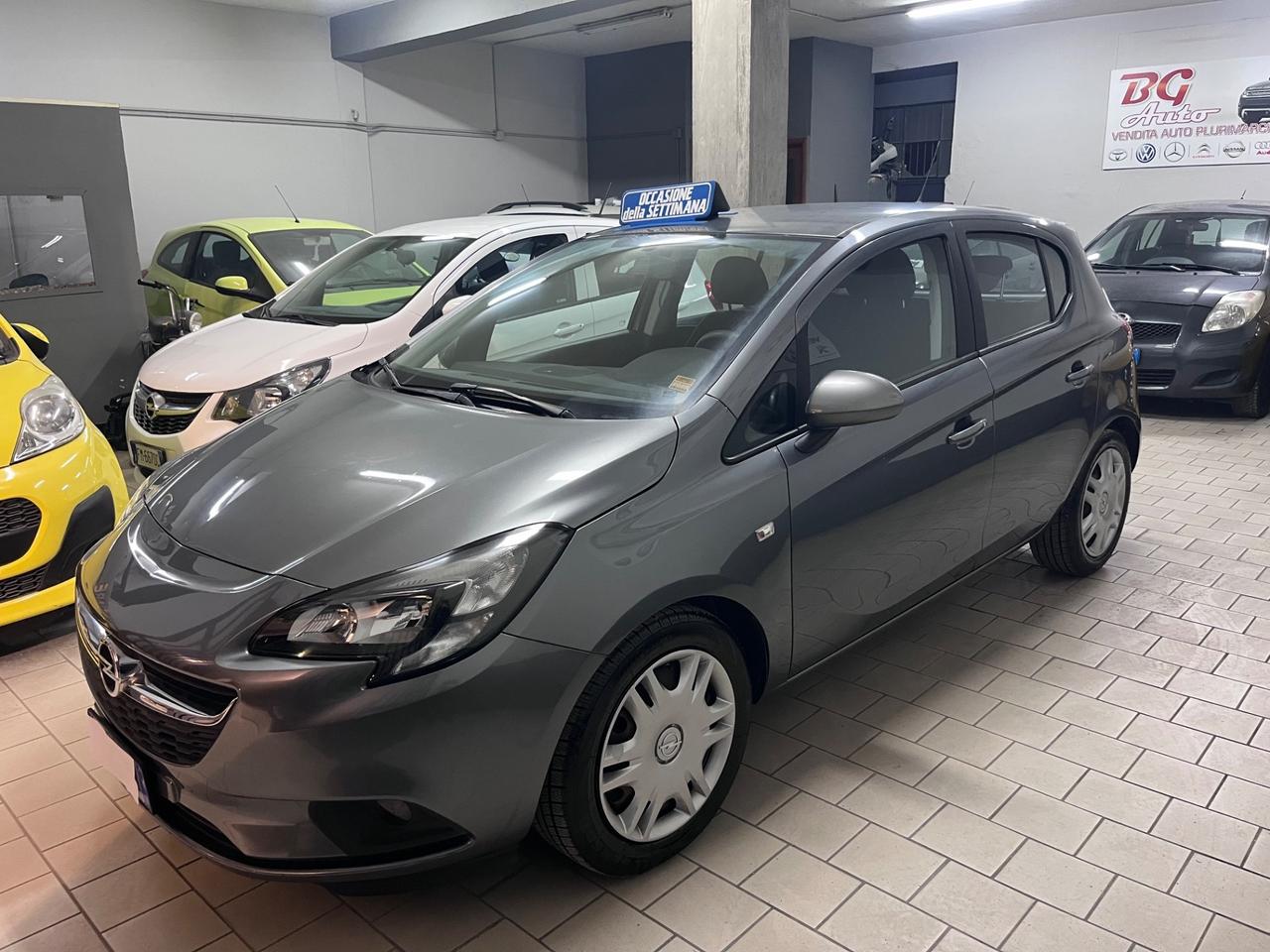 Opel Corsa 1.2 5 porte optional 89000 km 2018