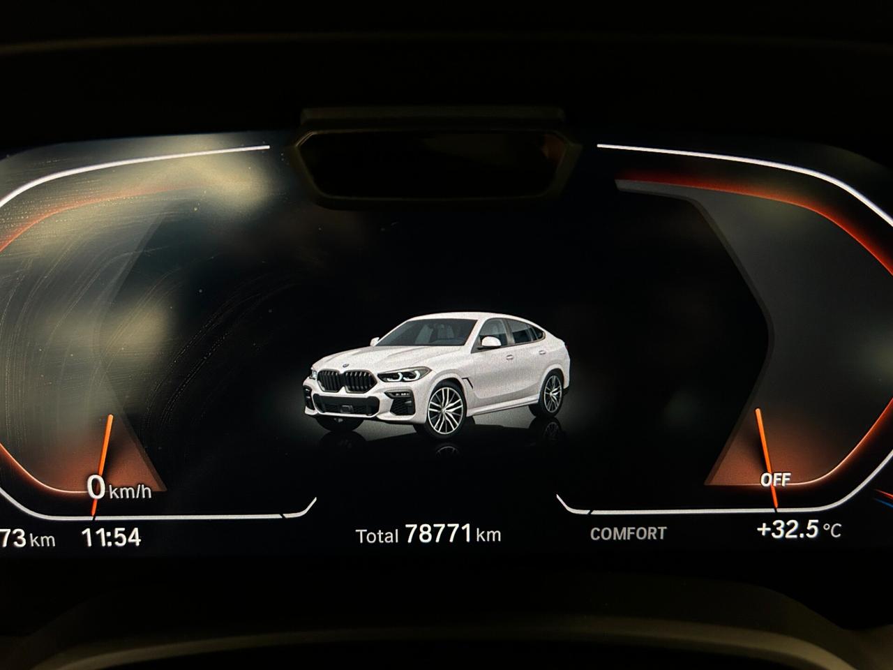 Bmw X6 xDrive30d 48V Msport