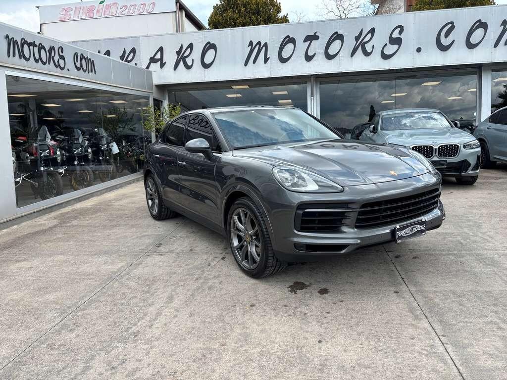 Porsche Cayenne Coupé 3.0 V6 2020 / KM 140.000 Anticipo 17.000 Euro per noleggio no scoring