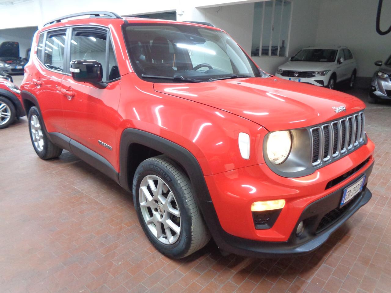 Jeep Renegade 1.5 Turbo T4 MHEV Limited