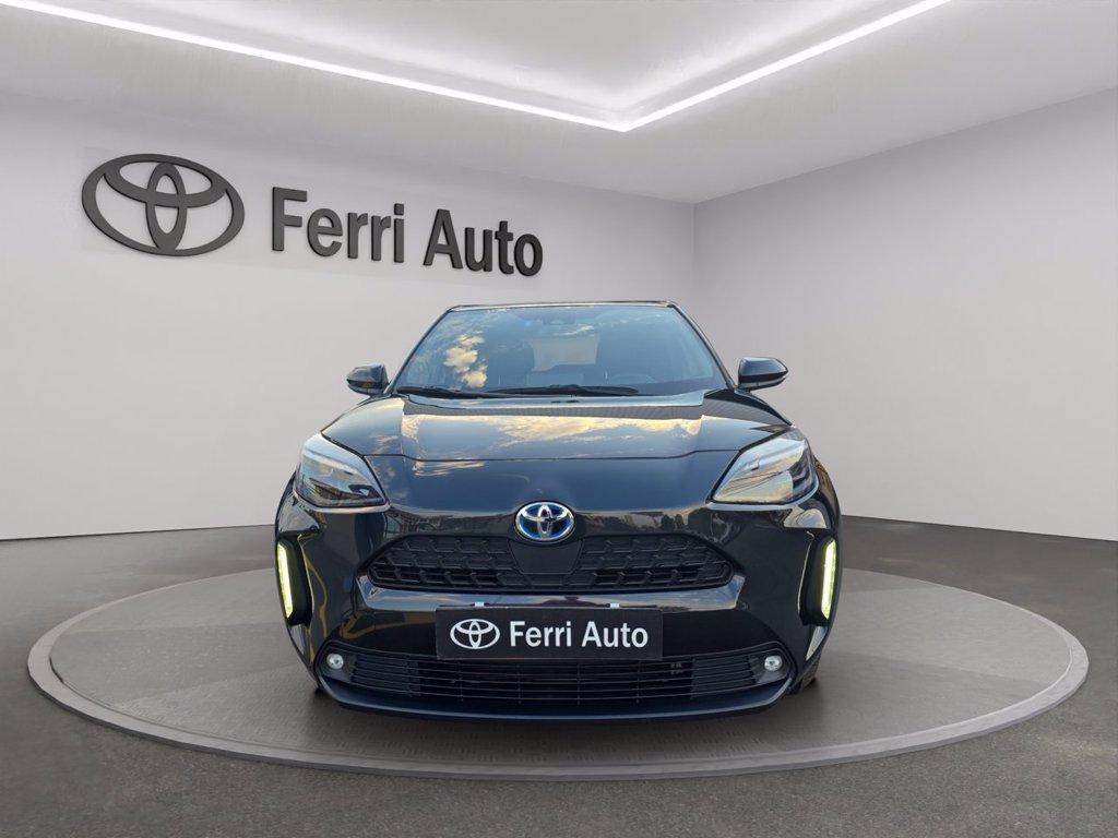 TOYOTA Yaris cross 1.5h trend fwd 116cv e-cvt del 2021