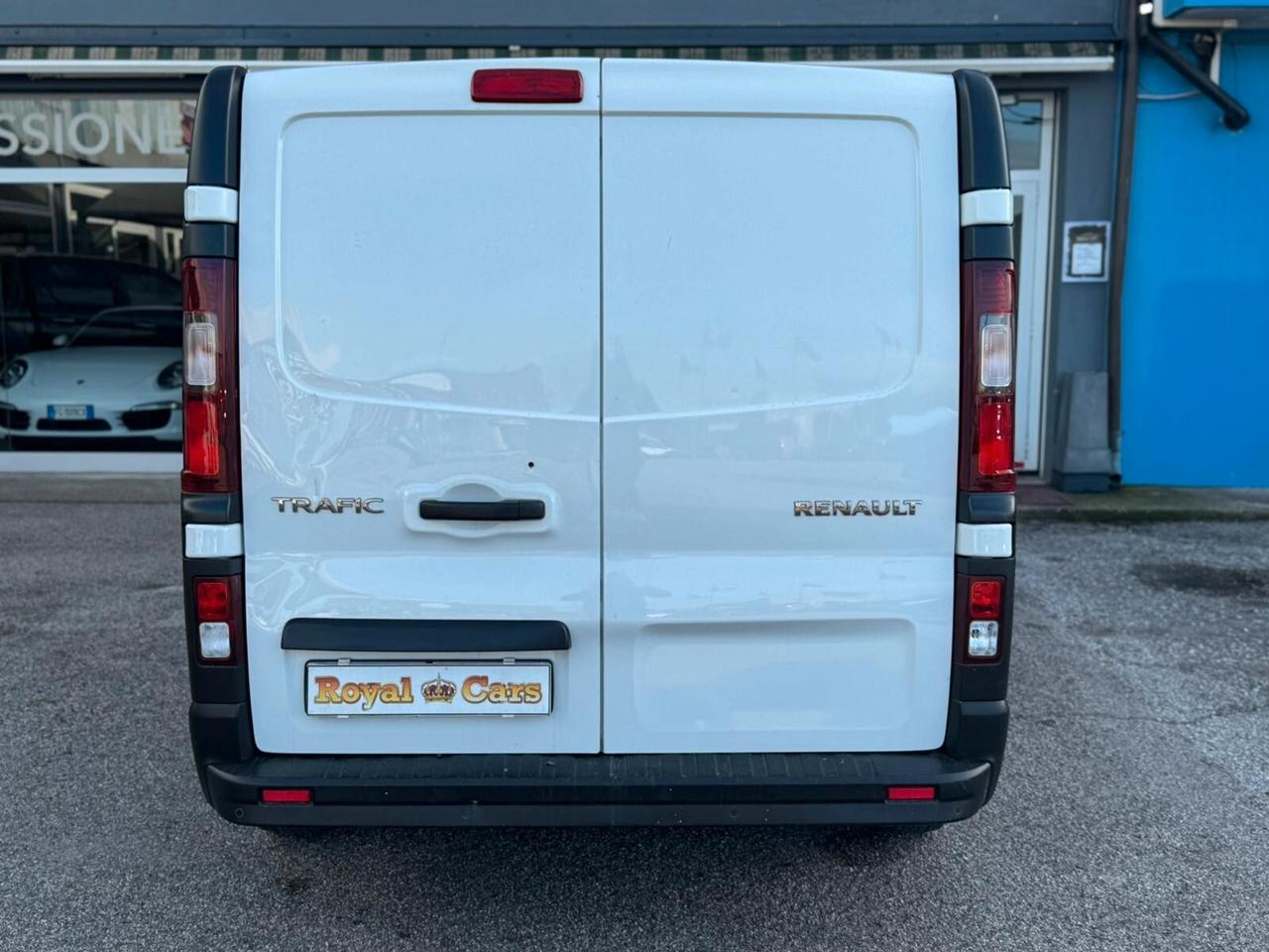 Renault Trafic T27 2.0 dCi 145CV EDC PC-TN Furgone Energy Ice