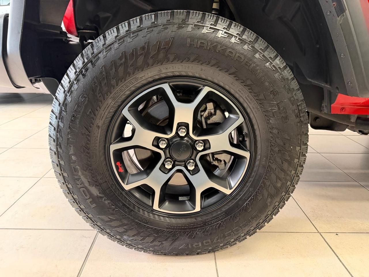 Jeep Wrangler 2.2 Mjt II Rubicon A RATE DA 430 AL MESE