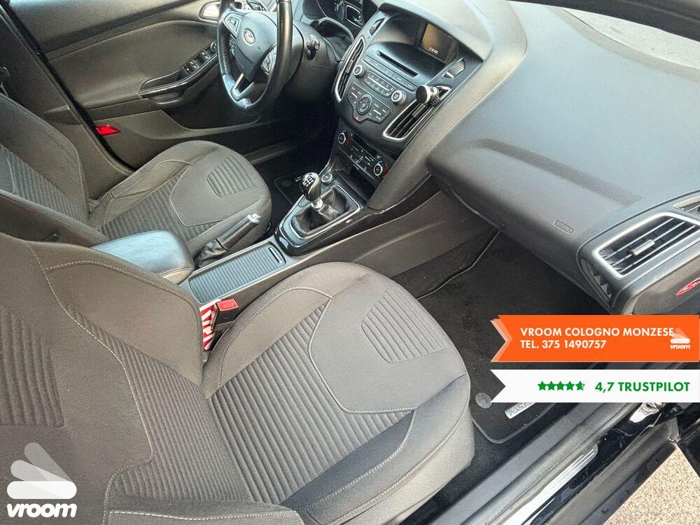 FORD Focus 3ª serie Focus 1.5 TDCi 120 CV Star...