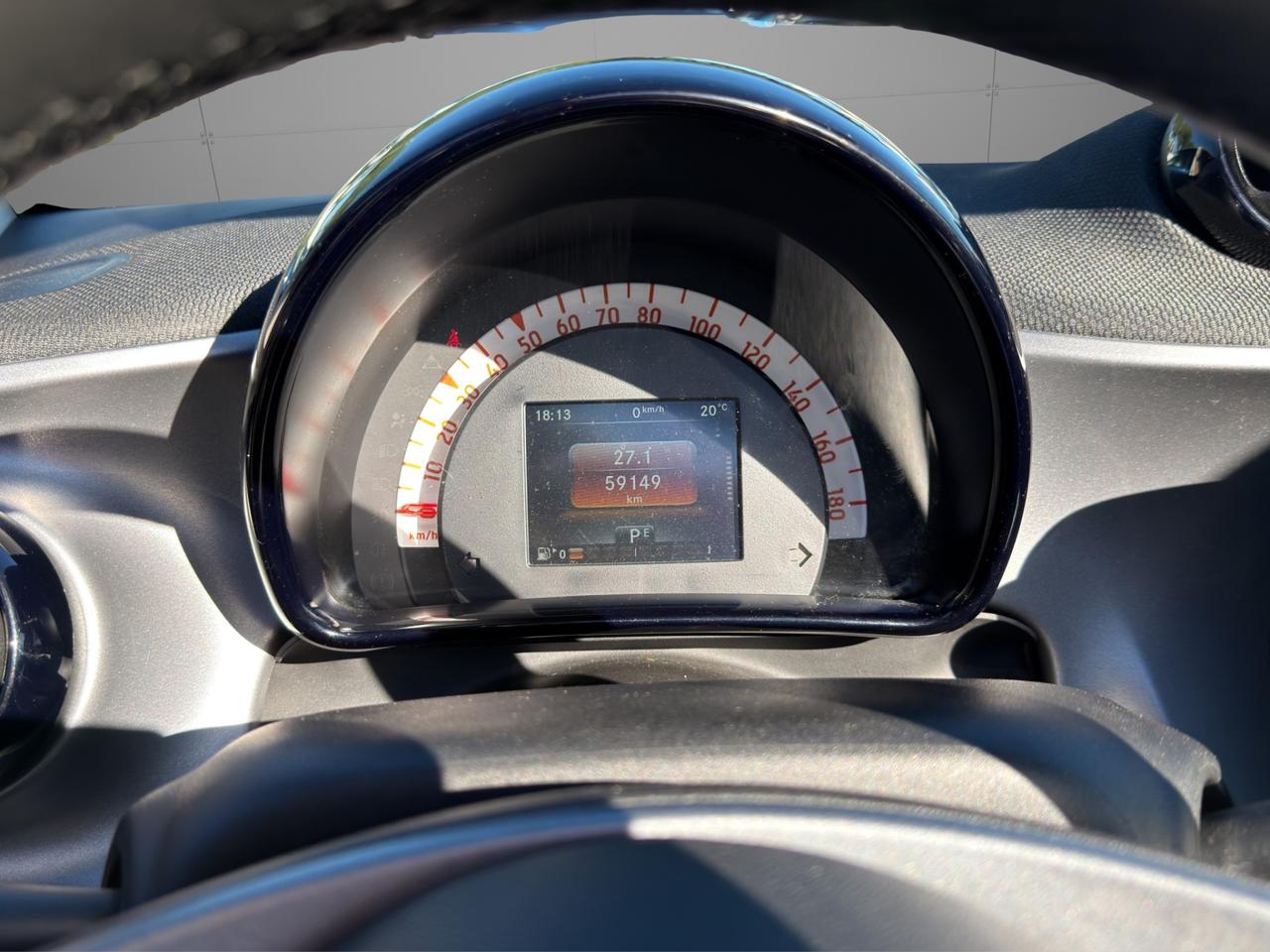 Smart fortwo cabrio 0.9 t Passion 90cv - UNIPRO - PROMO FINANZIAMENTO - BRACCIOLO - SEDILI RISCALDABILI