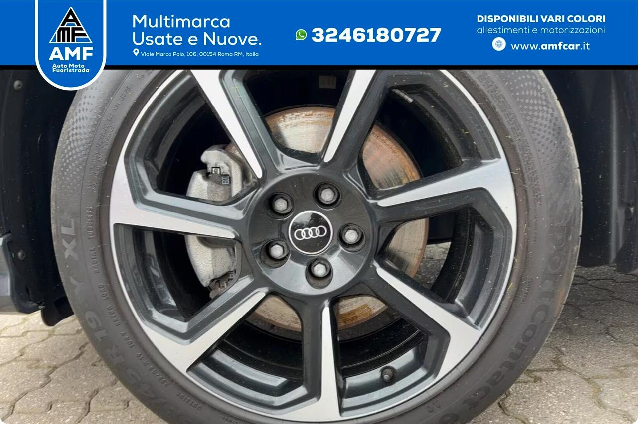 Audi Q3 Sportback S line 45 TFSI e AHK+NAV+APP