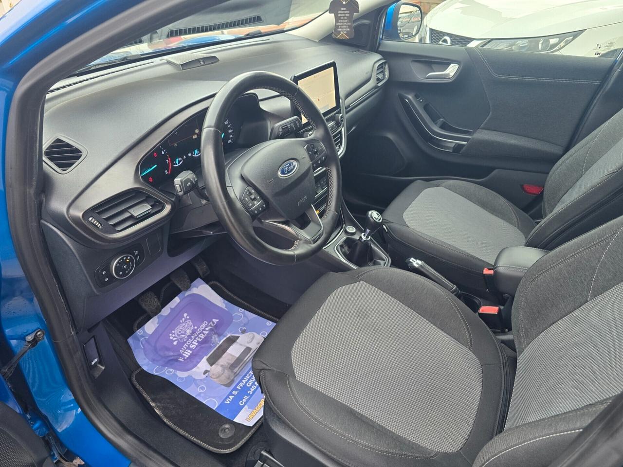 Ford Puma 1.0 EcoBoost Hybrid 125 CV S&S Titanium X