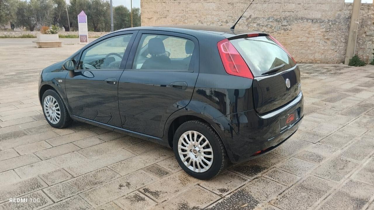 Fiat Grande Punto Grande Punto 1.3 MJT 75 CV 5 porte NEOPATENTATI