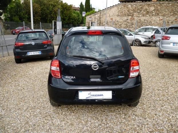 NISSAN Micra 1.2 12V 5 porte GPL Eco Visia