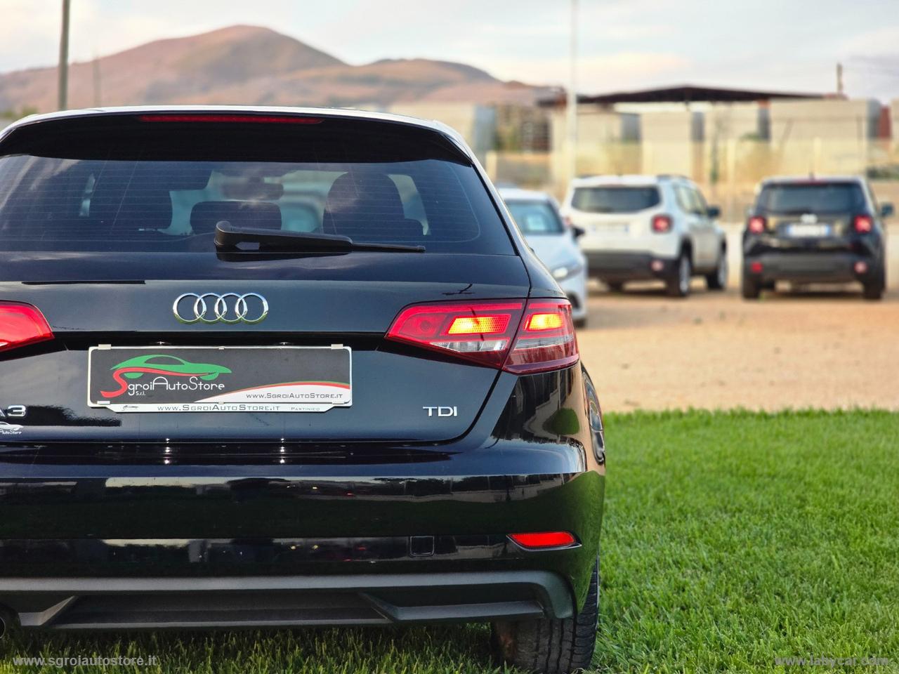 AUDI A3 SPB 1.6 TDI 116CV S tronic Design
