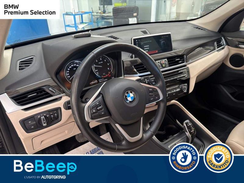 BMW X1 XDRIVE18D BUSINESS ADVANTAGE AUTO
