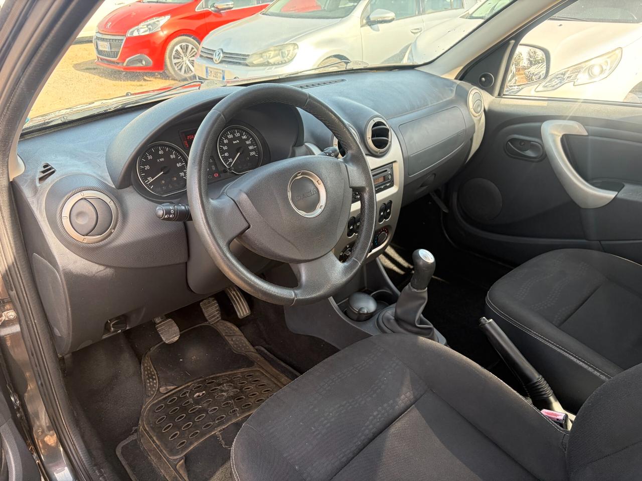 DACIA SANDERO STEPWAY 1.5 DCI ANNO 2012