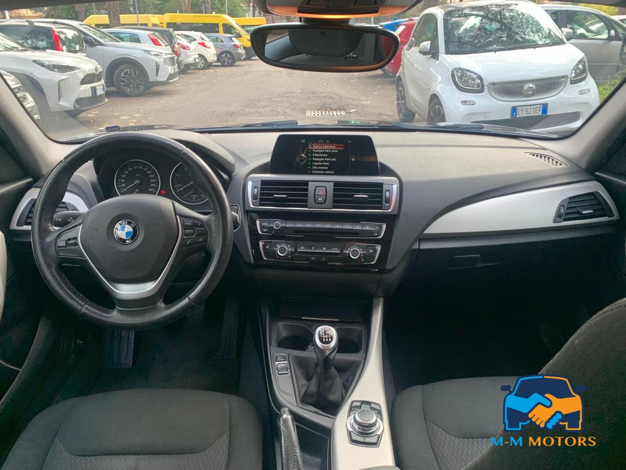 BMW Serie 1 116d eff. dyn. Business 5p